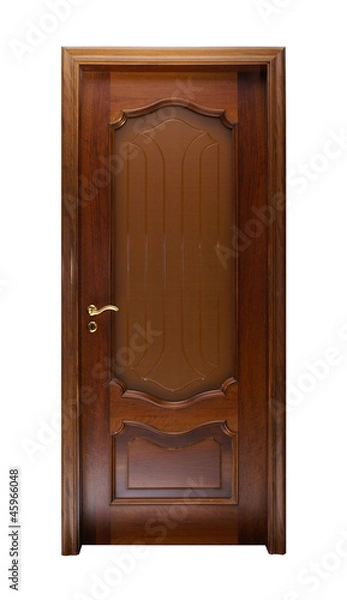 Obraz Old-fashioned door