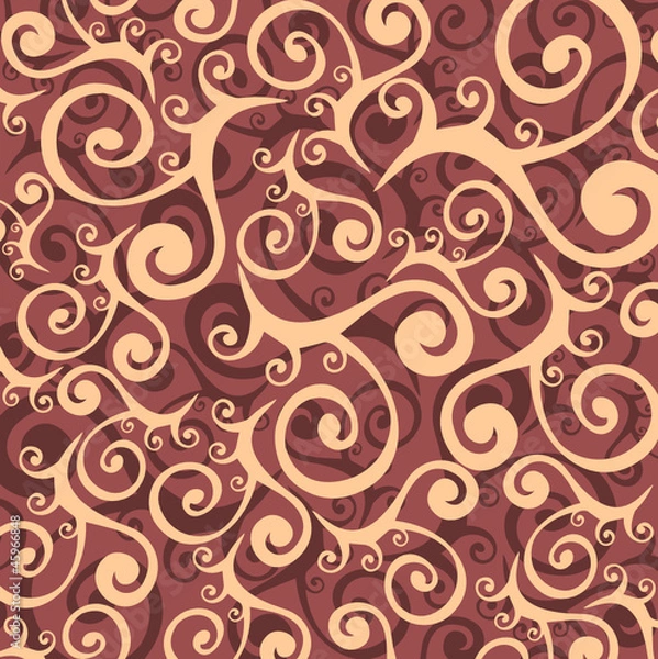 Obraz abstract floral background