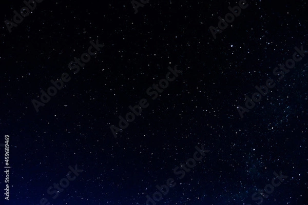 Fototapeta starry night sky