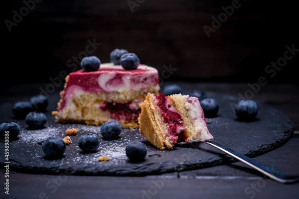 Fototapeta more cake