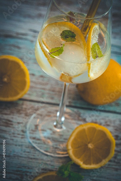 Fototapeta some more lemonade