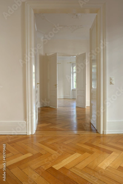 Obraz sanierte Altbauwohnung