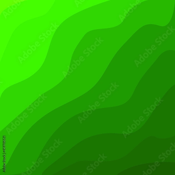 Obraz light green waves pattern background