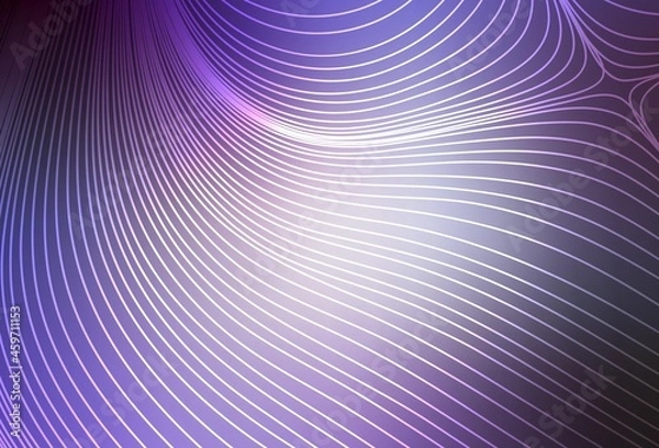 Fototapeta Light Purple vector pattern with sharp lines.