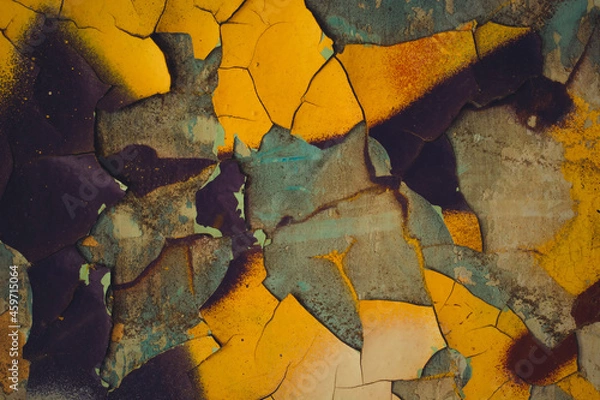 Obraz metal, texture, background 