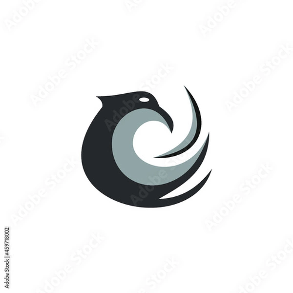 Obraz Bird logo design