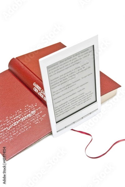 Fototapeta Digital vs analogic 2