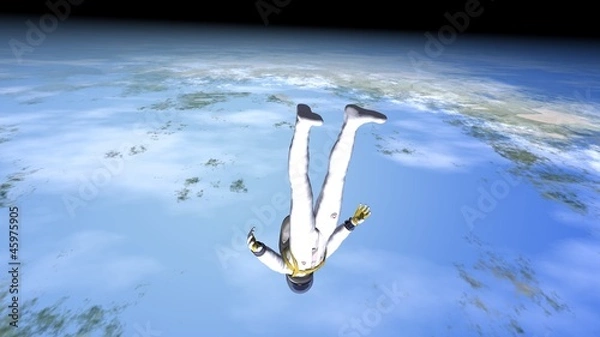 Fototapeta Space Jump