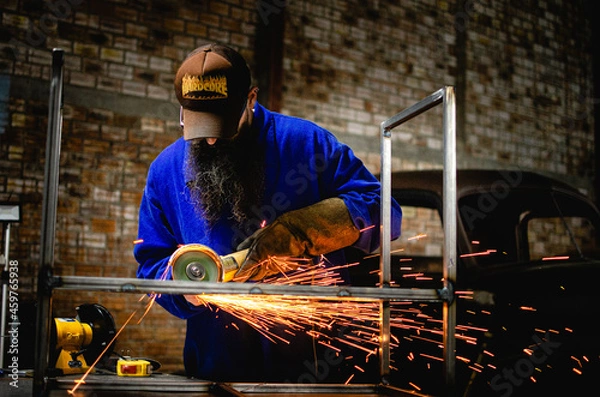 Obraz welder at work