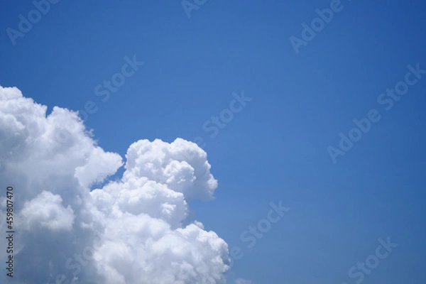 Fototapeta 夏の美しい乱層雲
