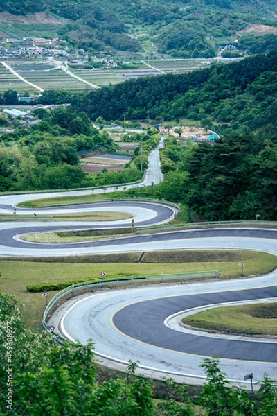 Obraz 한국의 아름다운 길