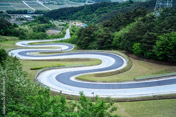 Obraz 한국의 아름다운 길