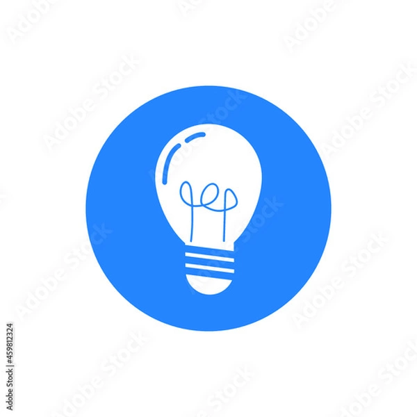 Fototapeta light icon