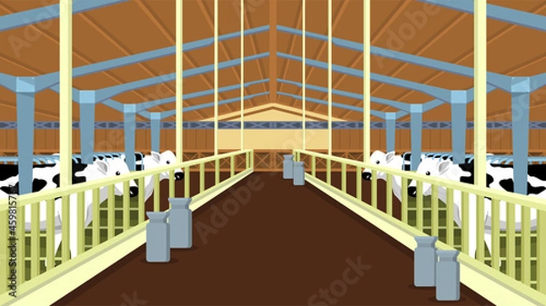 Obraz Ranch  - Interior Scenes