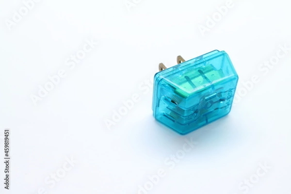 Obraz シンプルな電源タップのイメージ素材
