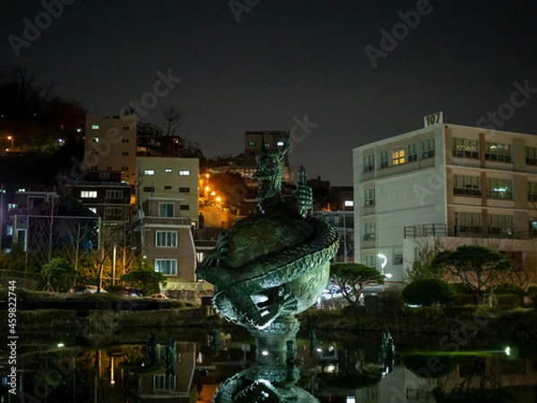 Fototapeta 청룡상