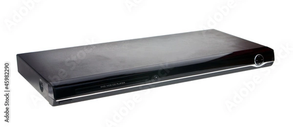 Fototapeta DVD player