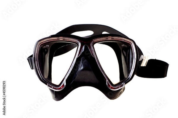 Obraz diving mask