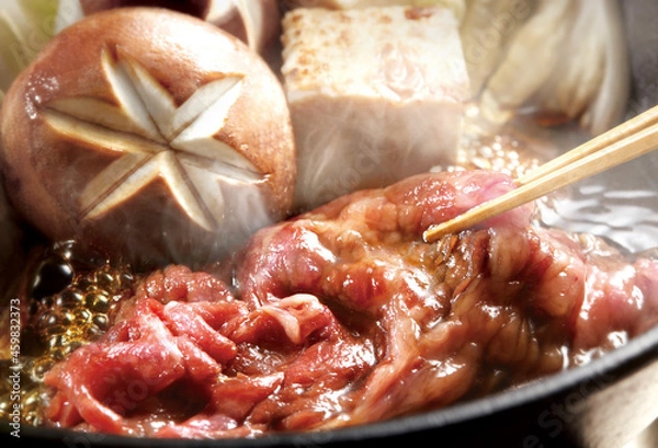 Fototapeta すき焼きイメージ