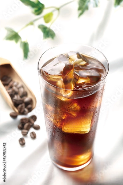 Obraz アイスコーヒー