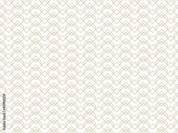 Obraz Abstract Seamless Diamond Square Pattern Background.