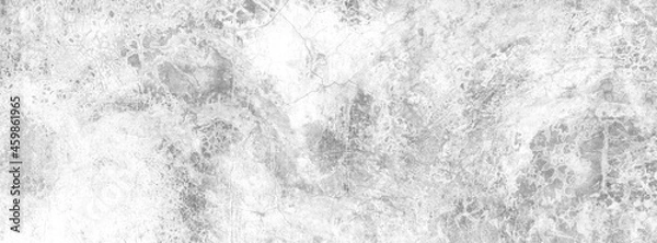 Fototapeta Panorama of White grey concrete texture, Rough cement stone wall, Surface of old and dirty outdoor building wall, Abstract nature seamless background