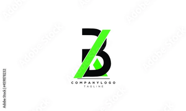 Obraz Alphabet Initial Letter Monogram Icon Logo vector illustration abstract  web character logotype 
initials icon badge business brand