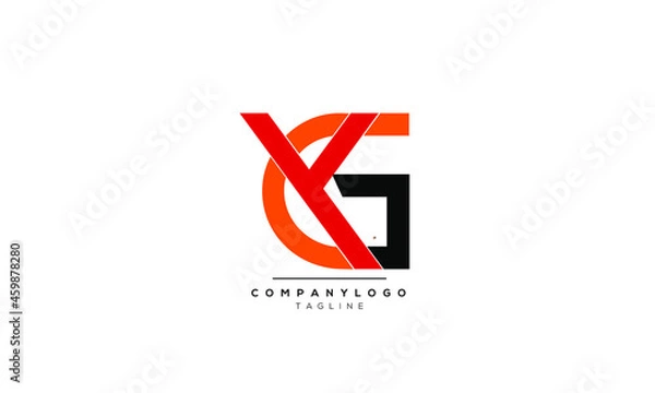 Obraz Alphabet Initial Letter Monogram Icon Logo vector illustration abstract  web character logotype 
initials icon badge business brand