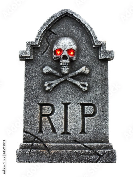 Fototapeta Tombstone