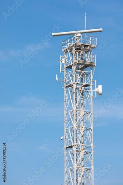 Obraz Radar tower