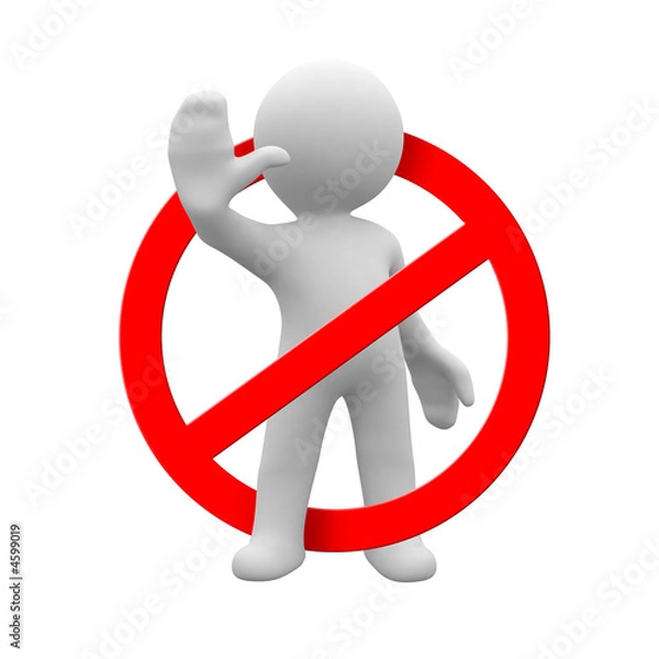 Obraz nie rób tego!