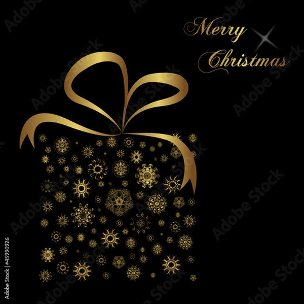 Obraz christmas gift