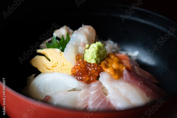 Obraz 海鮮丼