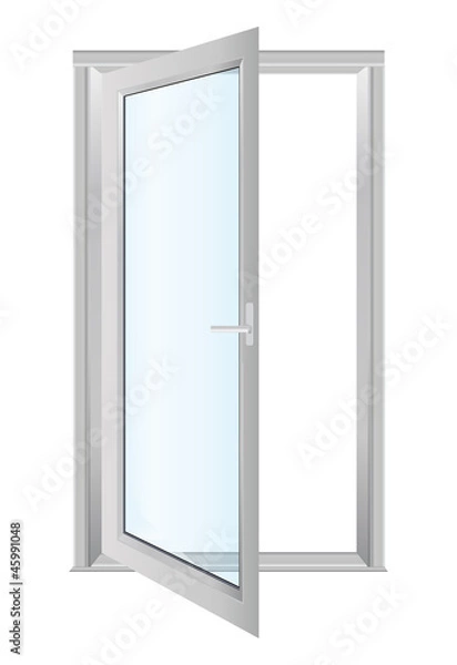 Obraz vector door
