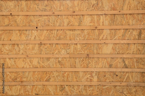 Obraz background chipboard and wood slats