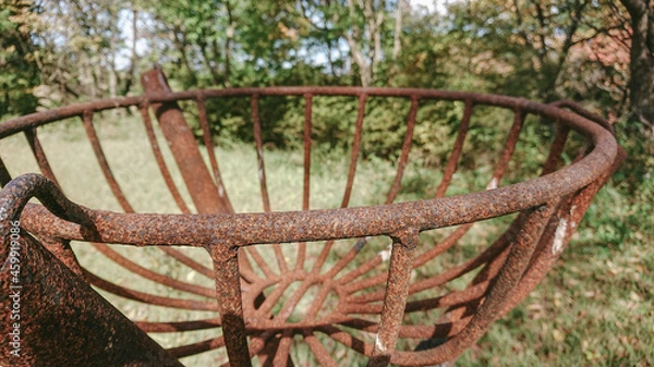 Fototapeta old basket