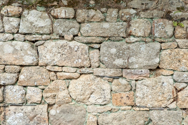 Obraz mur en pierre, texture