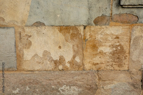 Obraz mur en pierre, texture