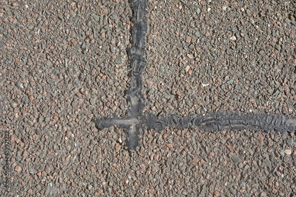 Obraz Asphalte, texture