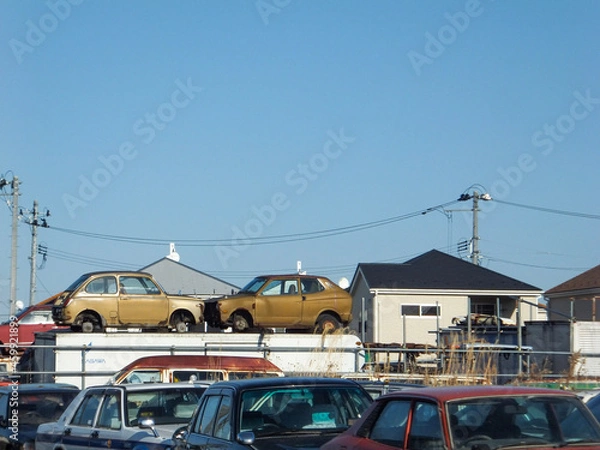 Obraz 廃車置き場