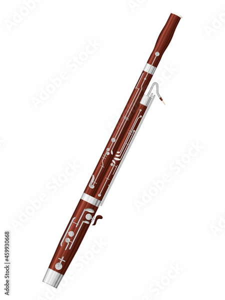 Obraz ファゴットのイラスト