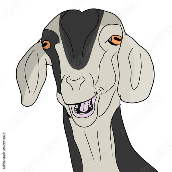 Obraz Goat