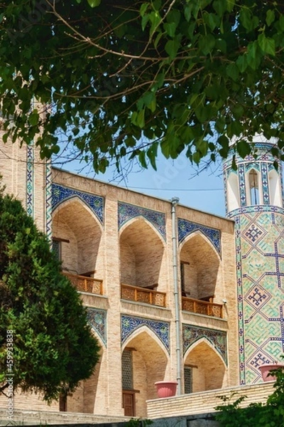 Obraz Kukeldash Madrasah in Tashkent city