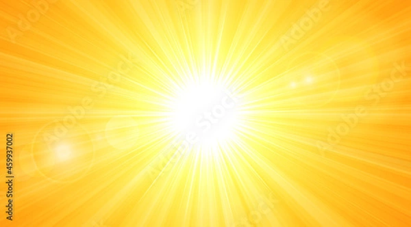 Obraz Sunbeam, Sunrise, Sunset Vector background