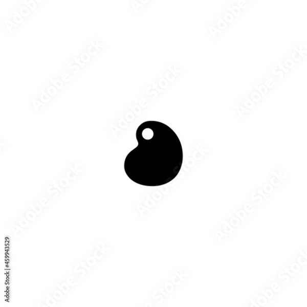 Obraz Embryo line icon. Simple style artificial insemination poster background symbol. Logo design element. T-shirt printing. Vector for sticker.