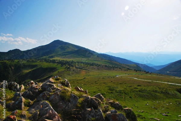 Obraz Pyrénées , col, panorama 