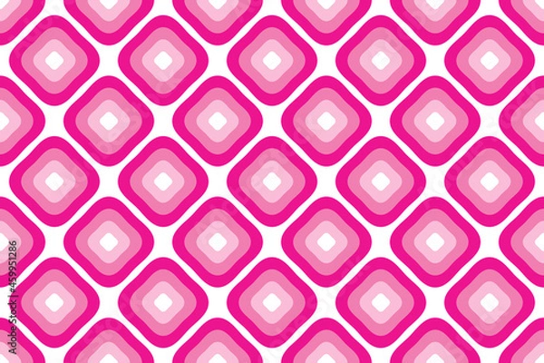 Fototapeta Abstract checkered seamless pattern vector