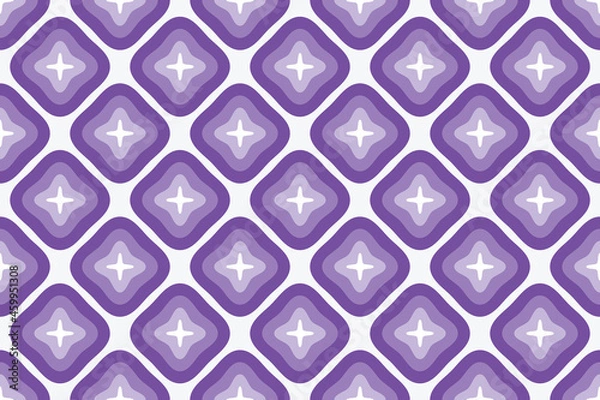 Fototapeta Abstract checkered seamless pattern vector