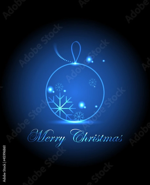 Obraz Christmas сard