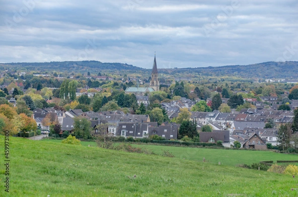 Obraz Aachen - Blick vom Gottessegen auf Eilendorf